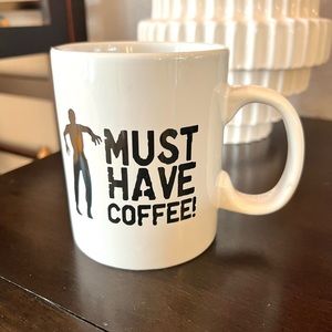 Zombie Must Have Coffee Mug